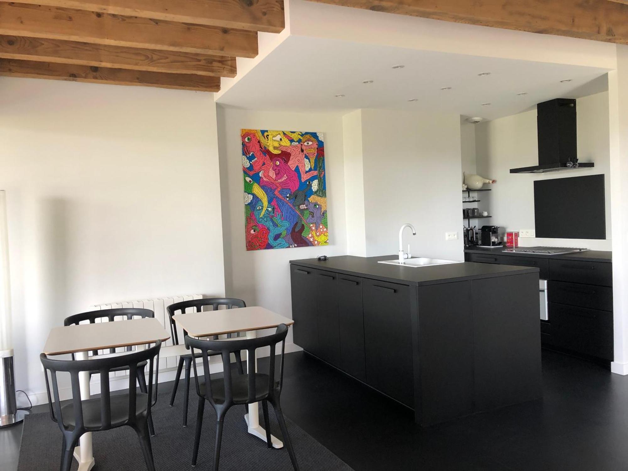 Appartement Contemporain Dans Une Authentique Demeure Viticole Charnay-les-Macon Exterior photo